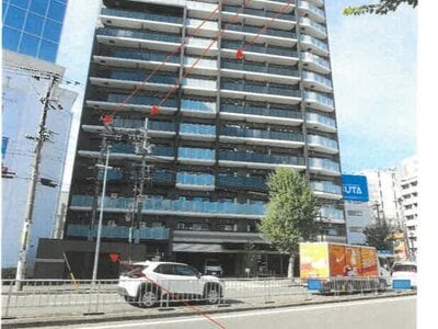 愛知県名古屋市中村区 亀島駅2分 マンション「プレサンスロジェ名古屋駅NORTH FRONT」1,594万円の競売物件情報 #3