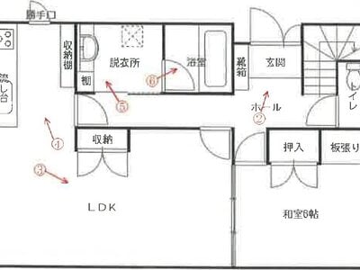 福岡県小郡市 けやき台駅15分 戸建て 1,285万円の競売物件情報 #2