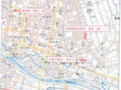 青森県黒石市 黒石駅24分 土地 153万円の競売物件情報 #3