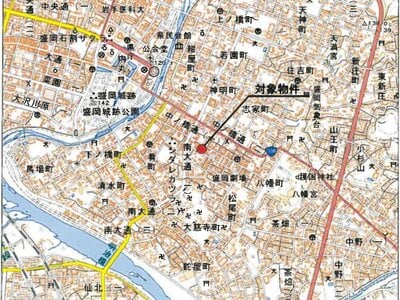 岩手県盛岡市 仙北町駅17分 マンション「セイフテック表参道」1,204万円の競売物件情報 #11