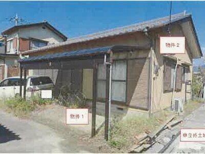 山梨県甲府市 甲斐住吉駅 戸建て 168万円の競売物件情報 #2
