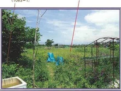 (値下げ) 山梨県西八代郡市川三郷町 市川大門駅14分 農地 29万円の競売物件情報 #5