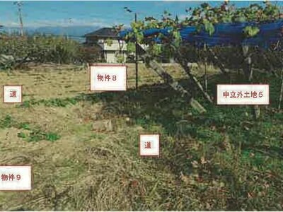 (値下げ) 山梨県笛吹市 山梨市駅 農地 59万円の競売物件情報 #12