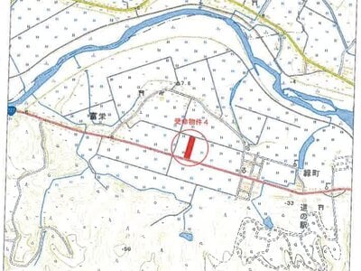 北海道檜山郡厚沢部町 農地 34万円の競売物件情報 #4