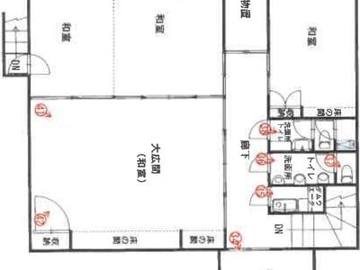 青森県五所川原市 金木駅2分 戸建て 593万円の競売物件情報 #2