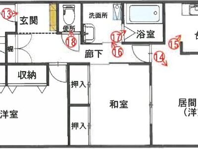 青森県青森市 小柳駅6分 戸建て 628万円の競売物件情報 #2