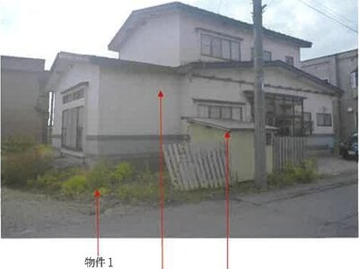 青森県北津軽郡鶴田町 陸奥鶴田駅7分 戸建て 115万円の競売物件情報 #2