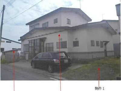青森県北津軽郡鶴田町 陸奥鶴田駅7分 戸建て 115万円の競売物件情報 #3