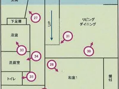 山梨県甲斐市 竜王駅15分 戸建て 566万円の競売物件情報 #3