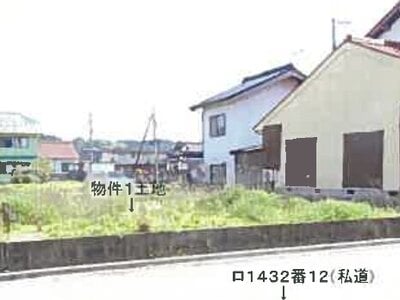 島根県益田市 益田駅12分 土地 282万円の競売物件情報 #2