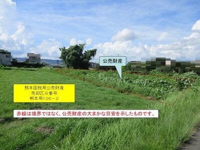 (値下げ) 鹿児島県霧島市 国分駅 農地 105万円の国税庁公売物件情報 #2