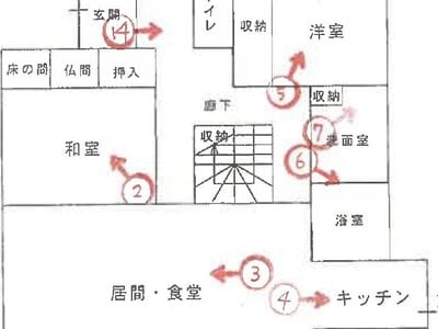 兵庫県明石市 魚住駅15分 戸建て 973万円の競売物件情報 #2