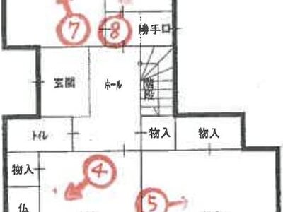 (値下げ) 兵庫県明石市 東二見駅10分 戸建て 365万円の競売物件情報 #2