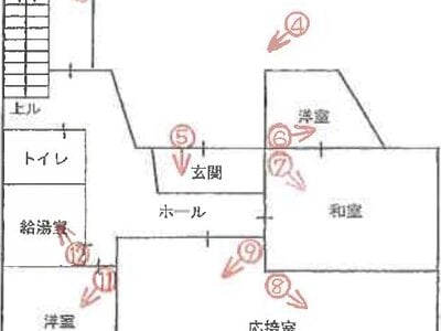 兵庫県神戸市北区 鈴蘭台駅15分 戸建て 5,199万円の競売物件情報 #8