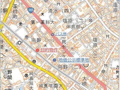 (値下げ) 福岡県福岡市南区 大橋駅9分 マンション「メゾン・ド・シャトラン」142万円の競売物件情報 #5