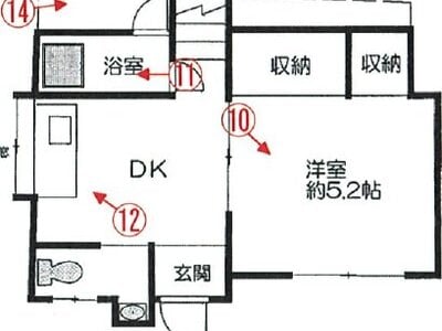 福岡県北九州市若松区 若松駅16分 戸建て 244万円の競売物件情報 #2