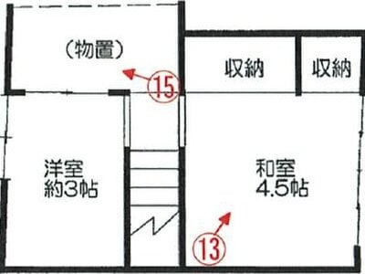 福岡県北九州市若松区 若松駅16分 戸建て 244万円の競売物件情報 #3