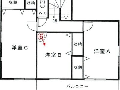 福岡県北九州市小倉南区 下曽根駅11分 戸建て 924万円の競売物件情報 #2