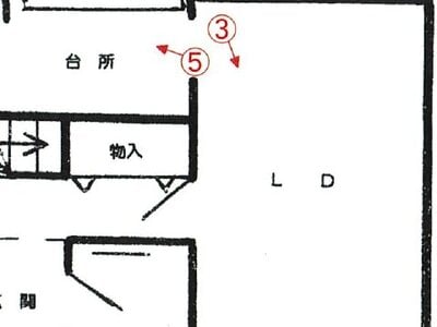 福岡県北九州市小倉北区 九州工大前駅28分 戸建て 1,239万円の競売物件情報 #2