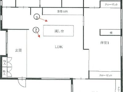 福岡県北九州市八幡西区 今池駅15分 戸建て 1,664万円の競売物件情報 #2