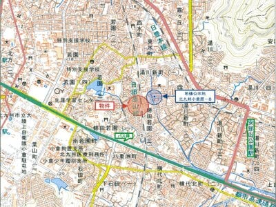 福岡県北九州市小倉南区 安部山公園駅14分 戸建て 371万円の競売物件情報 #11