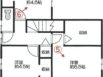 福岡県北九州市小倉南区 徳力嵐山口駅6分 戸建て 2,216万円の競売物件情報 #2
