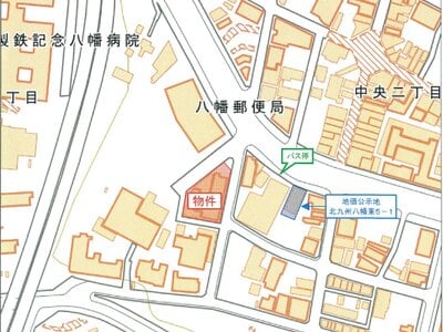 (値下げ) 福岡県北九州市八幡東区 スペースワールド駅10分 マンション「オークラ中央ハイツ」145万円の競売物件情報 #11