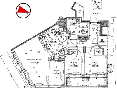 福岡県福岡市東区 香椎花園前駅18分 マンション「アイタワー」2,730万円の国税庁公売物件情報 #4