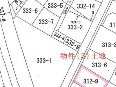 神奈川県横浜市鶴見区 矢向駅7分 土地 503万円の競売物件情報 #3