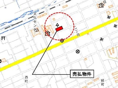 北海道深川市 深川駅13分 土地 769万円の国有財産売却物件情報 #2