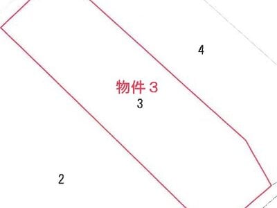 (値下げ) 青森県黒石市 黒石駅11分 土地 148万円の競売物件情報 #3