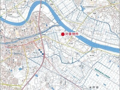 茨城県水戸市 東水戸駅14分 農地 66万円の競売物件情報 #4