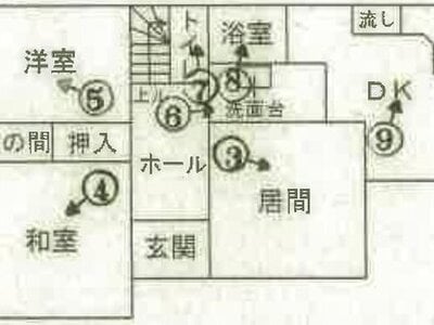 静岡県静岡市葵区 古庄駅20分 戸建て 1,266万円の競売物件情報 #3