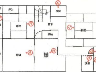 (値下げ) 静岡県沼津市 沼津駅 戸建て 448万円の競売物件情報 #3