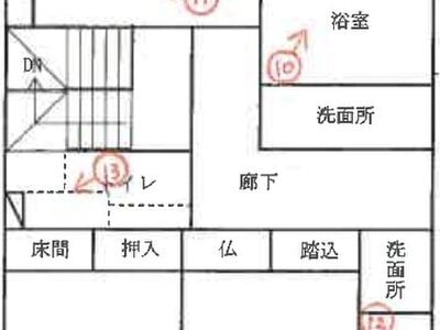 静岡県伊東市 宇佐美駅3分 戸建て 1,201万円の競売物件情報 #4
