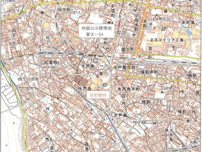 静岡県富士市 富士駅8分 土地 108万円の競売物件情報 #7