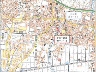 静岡県富士市 須津駅6分 戸建て 140万円の競売物件情報 #12