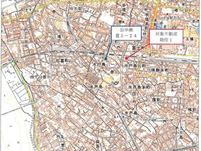 静岡県富士市 富士駅5分 マンション「ハイラーク富士駅前」181万円の競売物件情報 #10