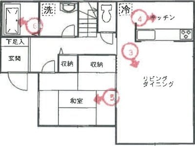千葉県流山市 南流山駅8分 戸建て 2,551万円の競売物件情報 #2
