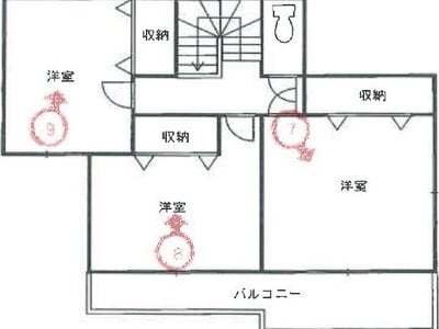 千葉県流山市 南流山駅8分 戸建て 2,551万円の競売物件情報 #3