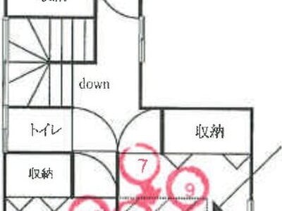 千葉県柏市 江戸川台駅9分 戸建て 803万円の競売物件情報 #2