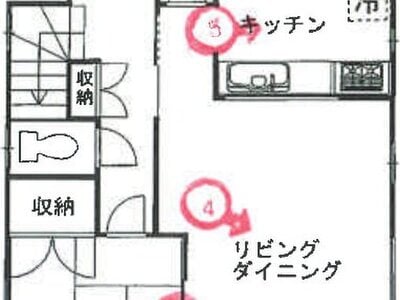 千葉県松戸市 新松戸駅15分 戸建て 1,129万円の競売物件情報 #2