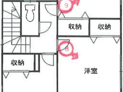 千葉県松戸市 新松戸駅15分 戸建て 1,129万円の競売物件情報 #3