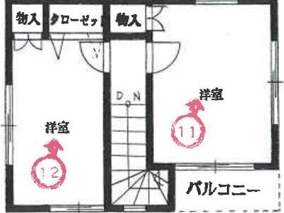 千葉県流山市 鰭ヶ崎駅6分 戸建て 2,067万円の競売物件情報 #3