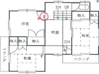 千葉県松戸市 北松戸駅10分 戸建て 2,654万円の競売物件情報 #5