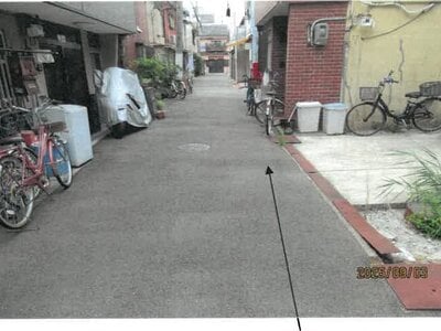 大阪府大阪市生野区 今里駅7分 土地 477万円の競売物件情報 #2