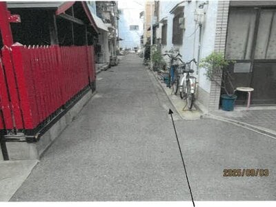 大阪府大阪市生野区 今里駅7分 土地 477万円の競売物件情報 #3