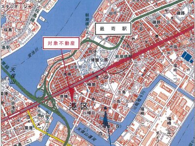 大阪府大阪市港区 大阪港駅10分 戸建て 1,946万円の競売物件情報 #10