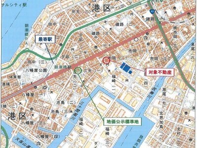 大阪府大阪市港区 朝潮橋駅9分 戸建て 348万円の競売物件情報 #11