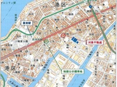 大阪府大阪市港区 朝潮橋駅9分 戸建て 348万円の競売物件情報 #3